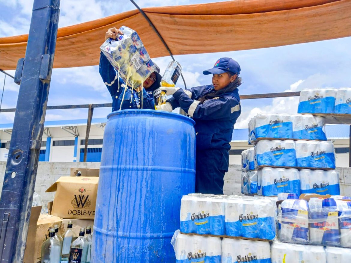 Aumento del contrabando resta condiciones para emprender en el rubro de bebidas alcohólicas