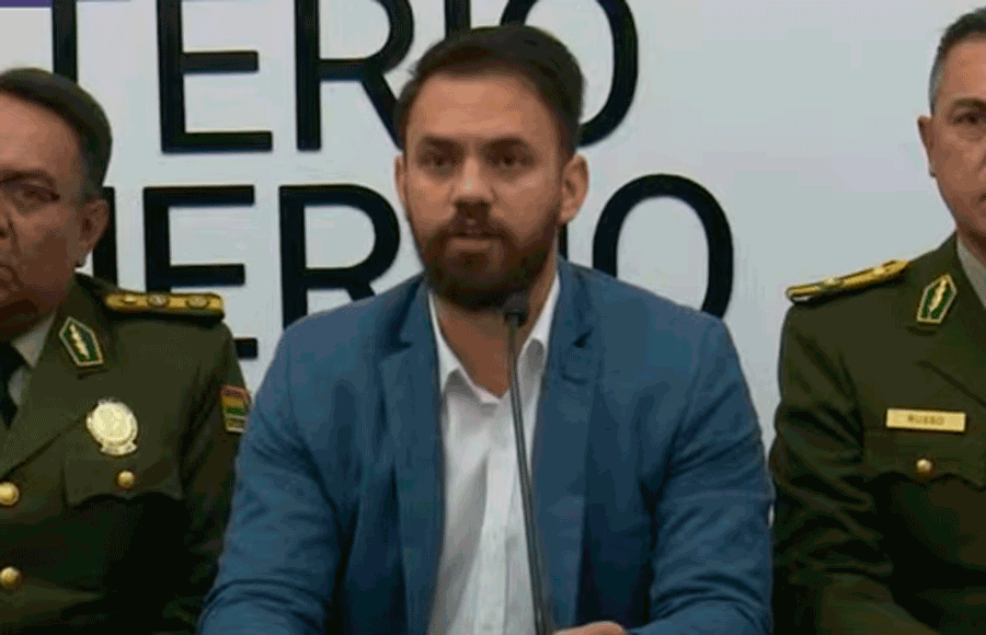 Del Castillo tacha de ‘atrocidad’ el fallo de una juez de Ivirgarzama a favor del ala ‘evista’