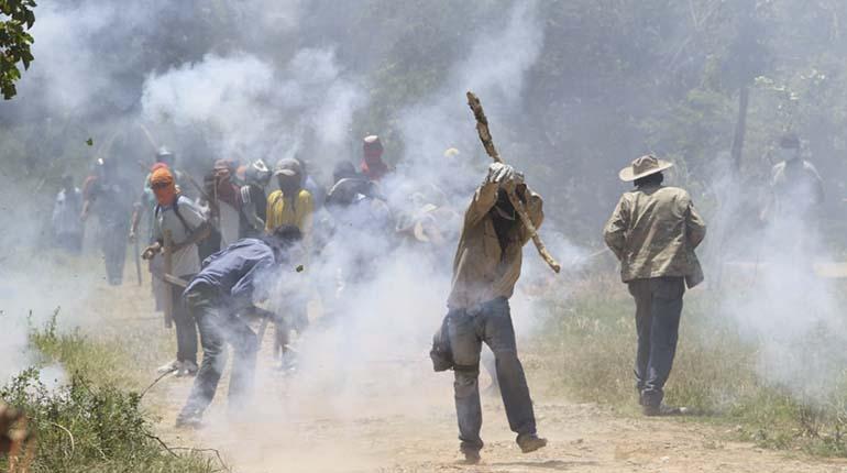 Comandante de la Policía dice que no conoce que empresarios hayan recibido amenazas de interculturales