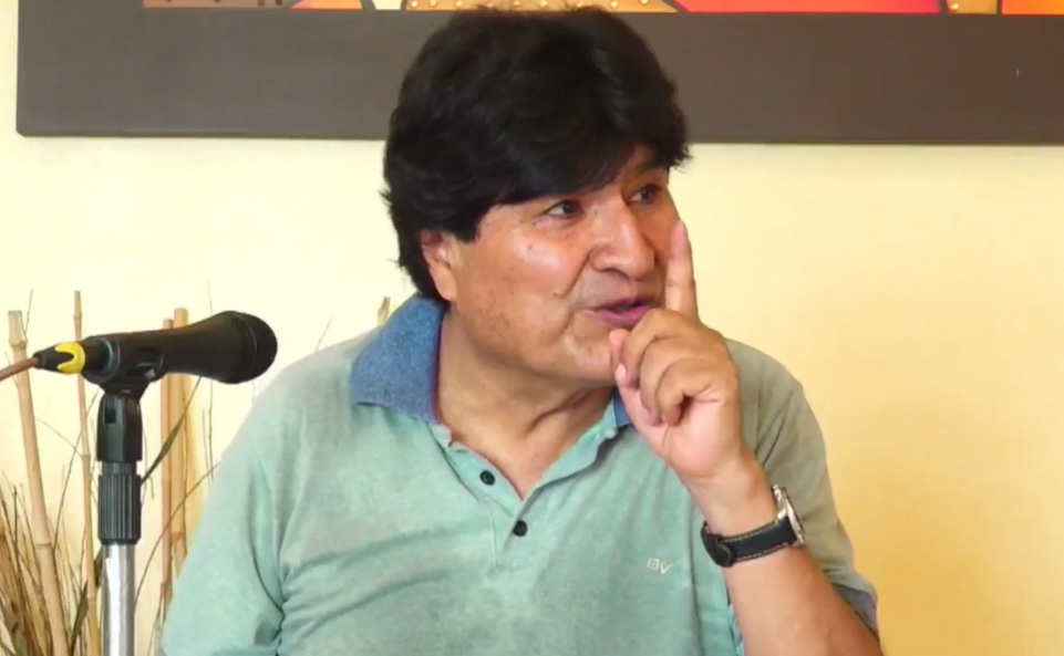 Diputada pide a Milei se investigue “cómo operó Evo para la campaña de Arce” desde su condición de refugiado político