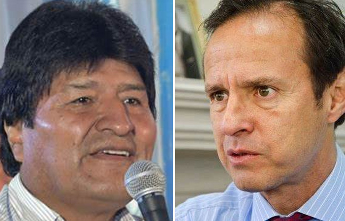 Evo y Tuto se lanzan acusaciones por el caso del exembajador Manuel Rocha