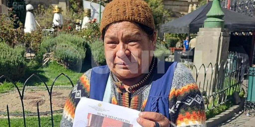 Giro inesperado: Aprehenden a la madre de la niña de 10 años desaparecida en la feria 16 de Julio de El Alto