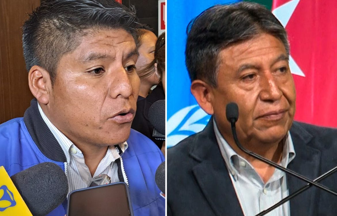 Receso: Loza le dice a Choquehuanca que ‘si está cansadito que se vaya a descansar’, pero les deje trabajar