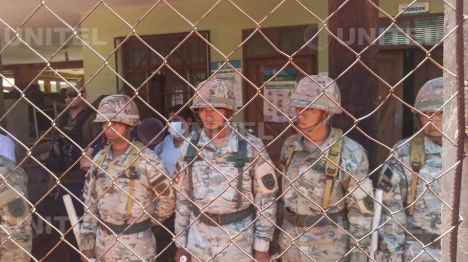 Abren sumario militar y relevan al comandante de un cuartel en San Matías donde murió un soldado