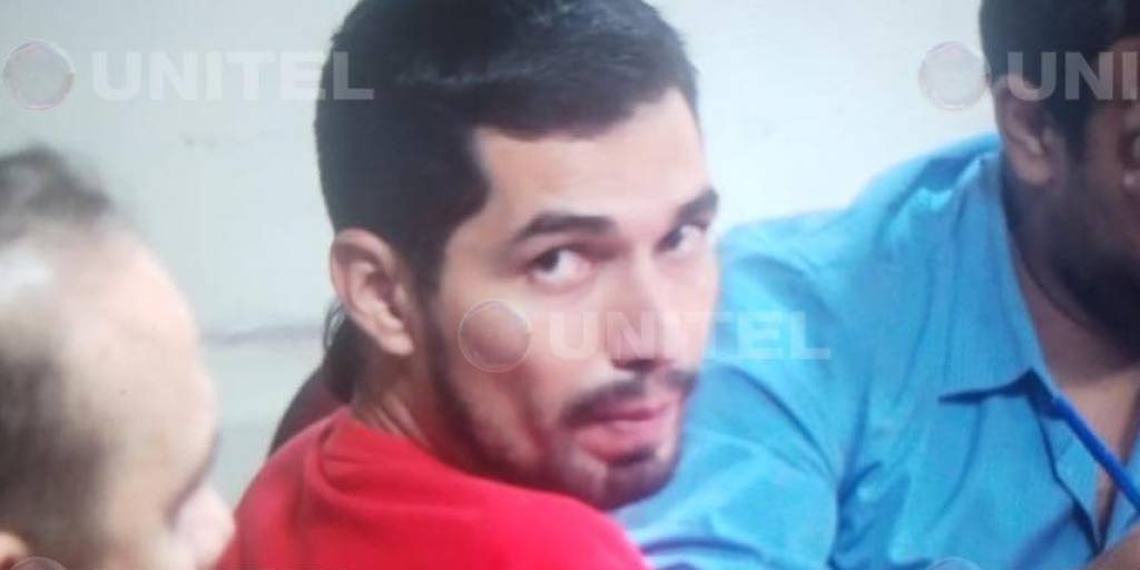 Sale de la cárcel Jassir Góngora, uno de los principales acusados del triple asesinato en Porongo