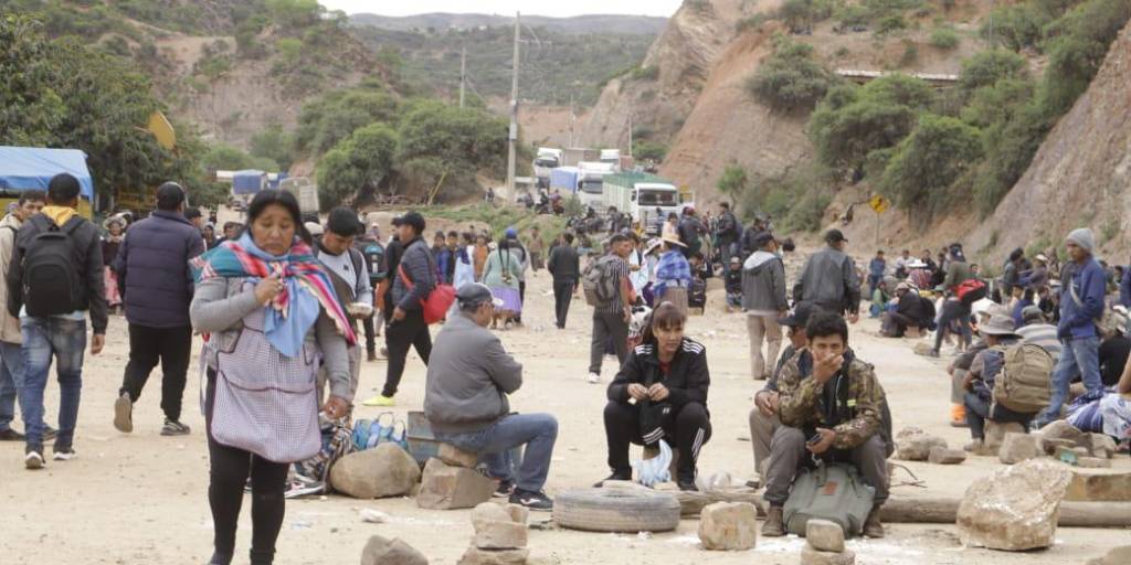 Bloqueo de ‘evistas’: se registra “completa transitabilidad” en 8 de los 9 departamentos, dice Del Castillo