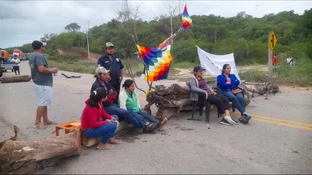 Acción popular contra Evo y Del Castillo busca “meter palo, gases y bala a los bloqueadores”, según evistas