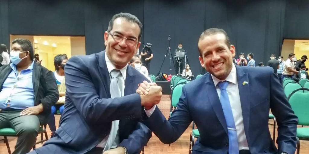 Camacho reprocha a Aguilera: “Nunca pensé que algún día la ambición política podía confundirlo”