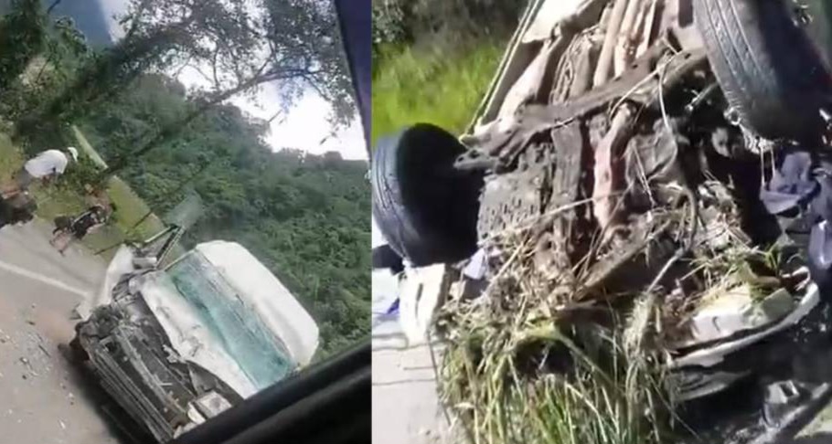 Reportan dos accidentes en la carretera nueva Cochabamba-Santa Cruz; hay varios heridos