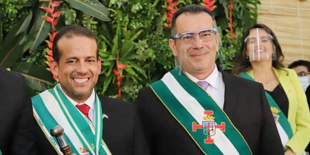 Camacho llama traidor a Aguilera: “Te convertiste en un opositor de mi gestión desde Chonchocoro”