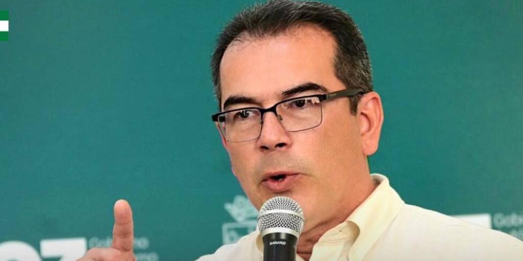 Aguilera pide a la Asamblea Departamental llamar a sesión para asumir el cargo de gobernador interino