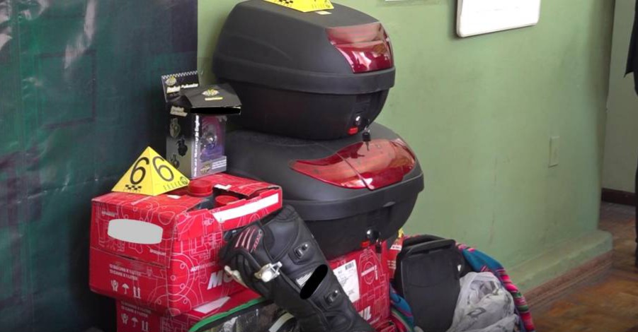 La Paz: Detectan que ayudante de un negocio robó Bs 140.000 en repuestos y accesorios para vehículos