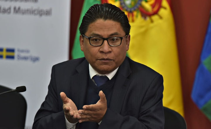 Lima: Esta elección no va ser como el 2012-2017 que solo Evo elegía quién va a ser candidato a magistrado