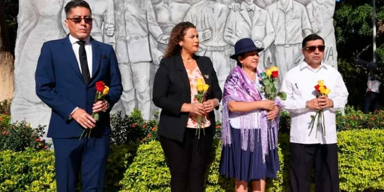 Gobierno estrecha «lazos de amistad» con la dictadura de Nicaragua
