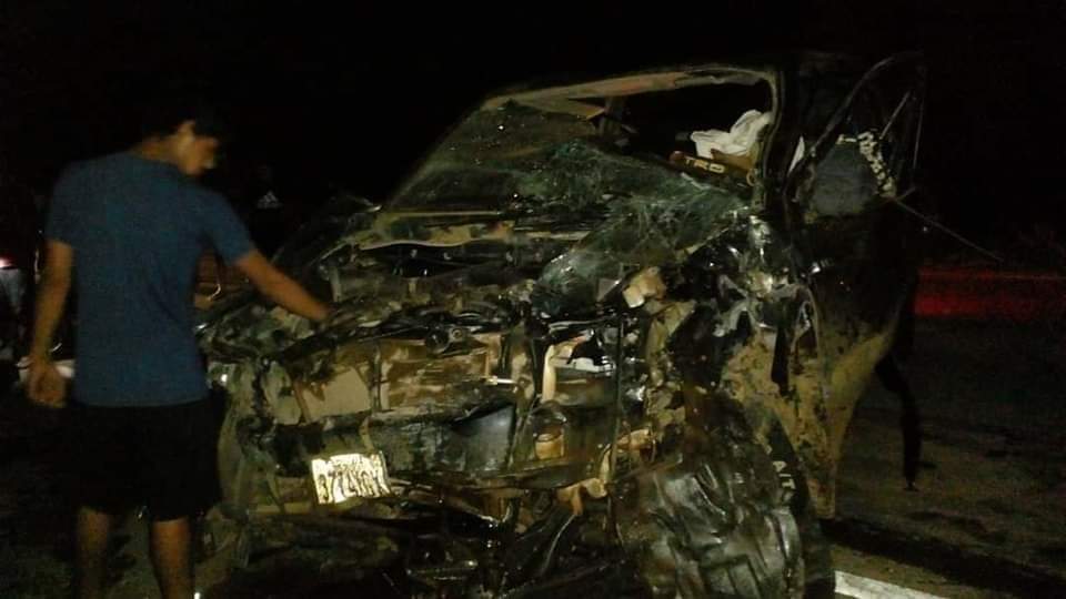 Yacuiba: Bus de la empresa Bolívar choca con otro vehículo dejando como saldo cuatro personas fallecidas