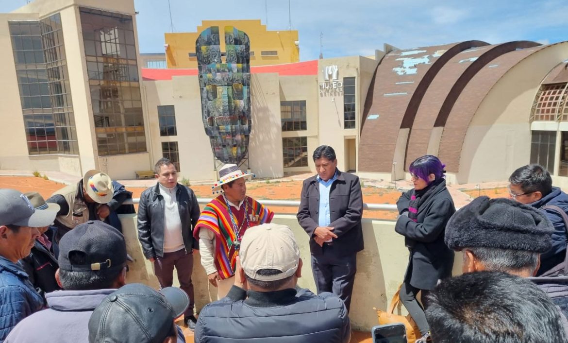 ‘Museo fantasma’: Comisión encontró cerrado y deteriorado el museo dedicado a Evo
