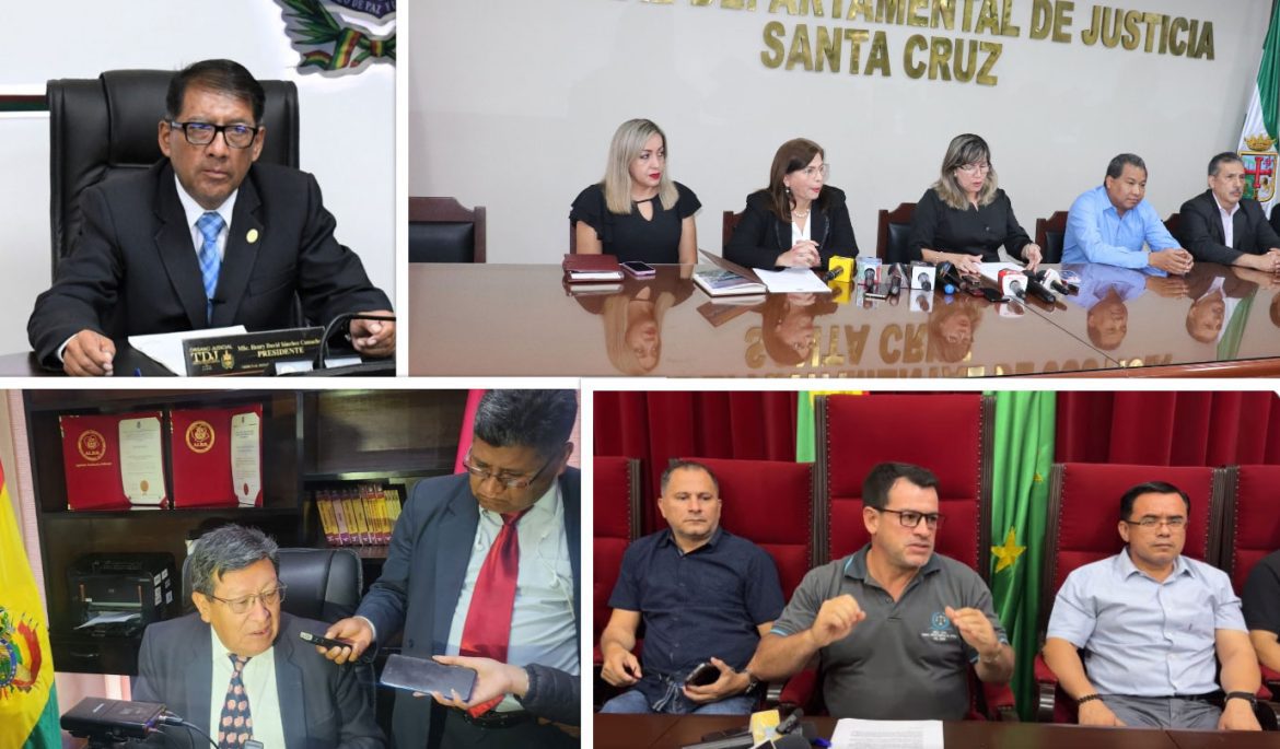 Tribunales cierran filas en defensa de la prórroga de magistrados; dicen que cesarlos traería ‘caos’ y ‘daño irreparable’