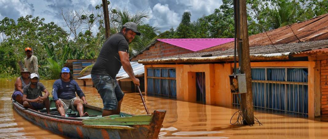 Cobija se declara como zona de desastre y cifra de barrios inundados sube a 16