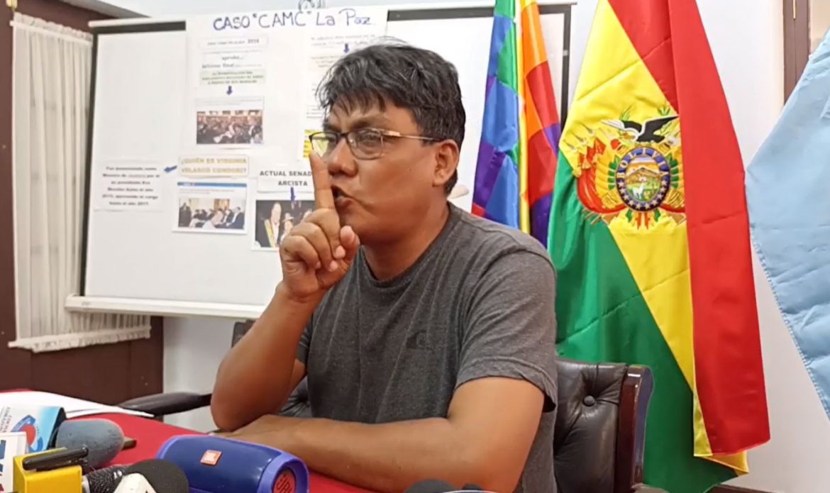 Diputado ‘evista’ advierte a ‘arcistas’ que callen sobre Evo o revelará las ‘andanzas oscuras’ de Lucho
