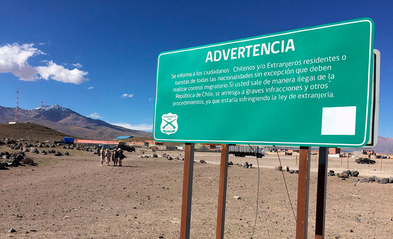 Exfiscal chileno alerta que el crimen en la frontera es grave, crece y se sofistica