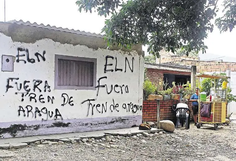 Dos carteles disputan el sur de la zona fronteriza