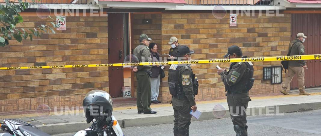 Hallan muertos a una mamá y a dos de sus hijos en la zona sur de La Paz