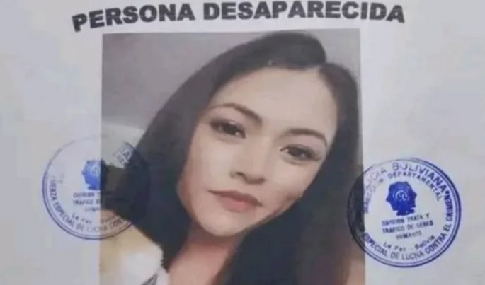 Caso Odalys: Juez dicta detención preventiva para la pareja de la joven desaparecida en Yungas