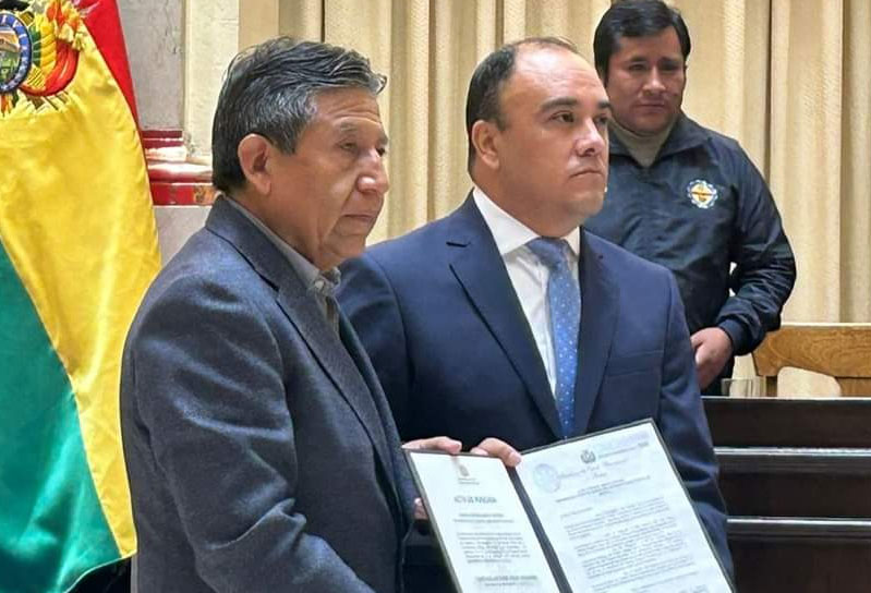 Implicado en el caso fraude de 2019 asume como vocal del Tribunal Supremo Electoral