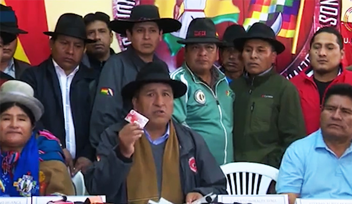 Pacto de Unidad “arcista” ratifica congreso del MAS en El Alto y lamenta ausencia de Morales