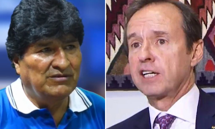 ‘Mimado de Banzer’ y ‘jet-setter’: la guerra de acusaciones entre Evo y Tuto Quiroga
