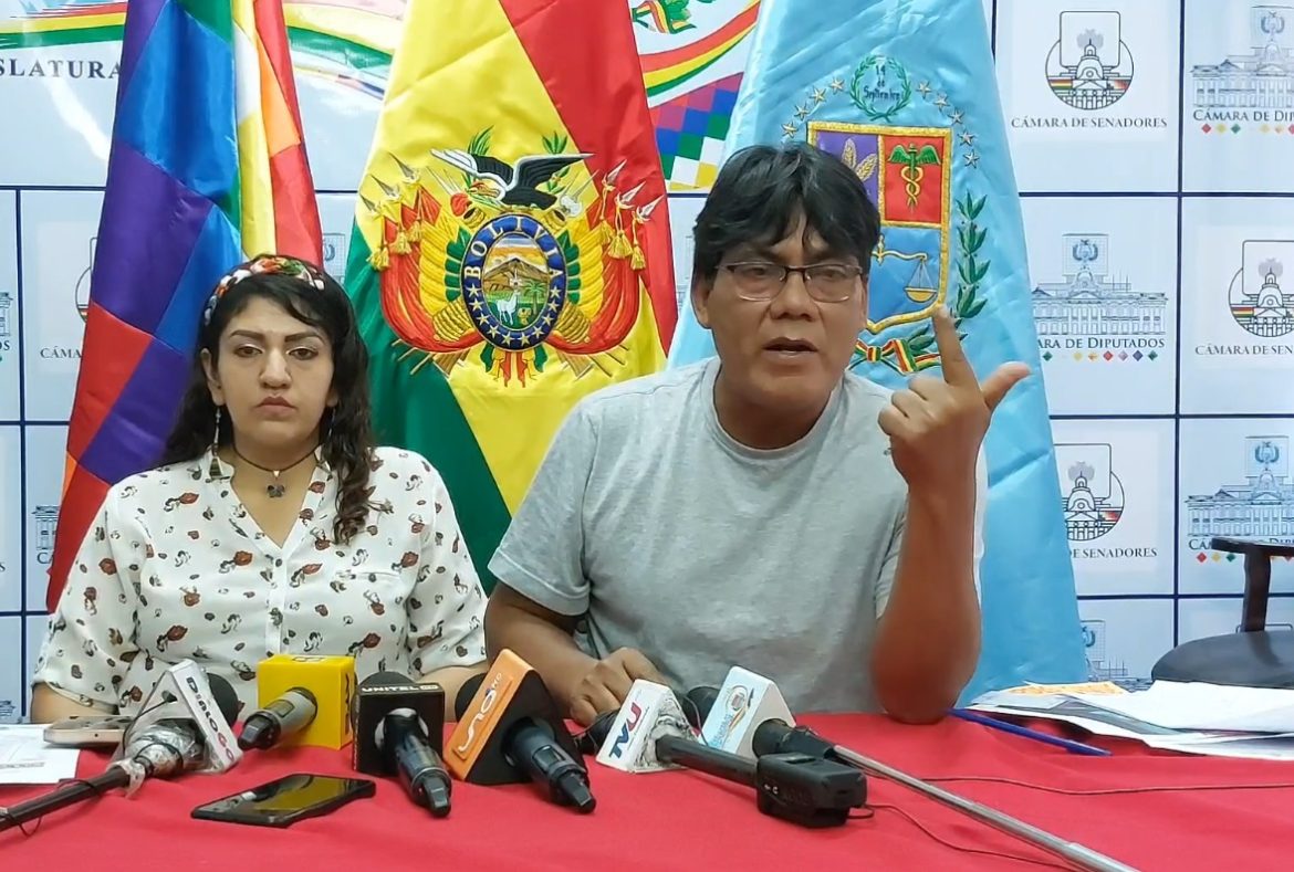 Diputado ‘evista’ advierte al Gobierno: ‘Los vamos a perseguir a todos ustedes, hasta en el infierno’
