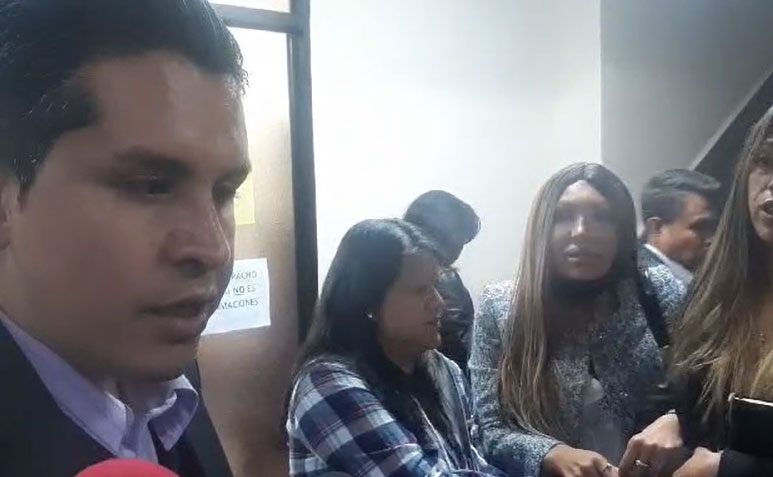 Zapata mostrará en juicio las llamadas de Evo Morales y de Wilfredo Chávez, anuncia su abogado
