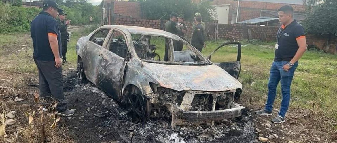 Triple linchamiento: Sujetos se contactaron con la pareja en Ivirgarzama para comprar un vehículo y después intentaron secuestrarlos