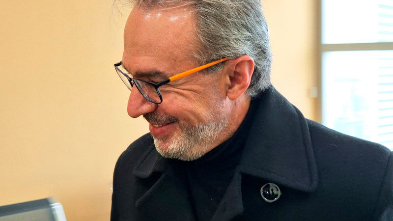 Conflicto en el MAS: Richter dice ‘no queda más remedio que dialogar’ o la sigla puede extinguirse