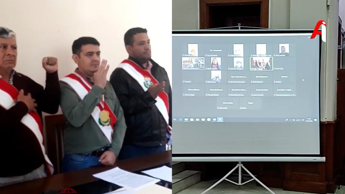 Califican de vergonzosa e irregular la reelección de Alan Barca en la Asamblea Legislativa de Tarija