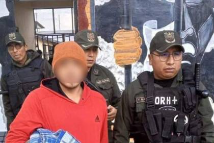 Joel vuelve este lunes a los Yungas, donde desapareció Odalys hace más de 40 días