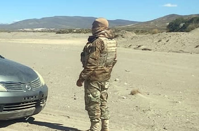 Vehículo indocumentado atropella y mata a un efectivo militar de lucha anticontrabando
