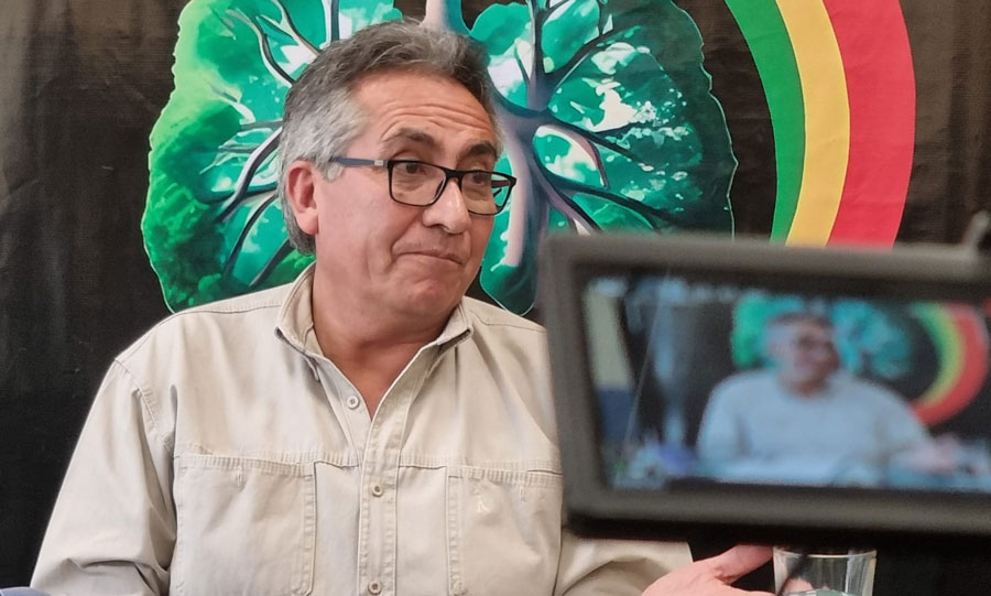 Torrico reconoce que faltó socializar el decreto sobre Derechos Reales, pero señala que aún no es tarde