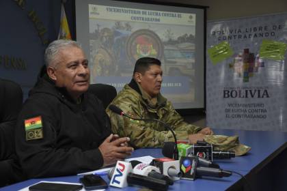 Gobierno asegura que operativos están evitando el “contrabando hormiga” de alimentos