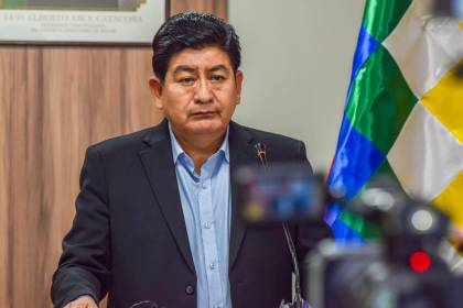“No hay perdón para estos golpistas”: Montaño habla de procesos judiciales por la sesión que presidió Andrónico