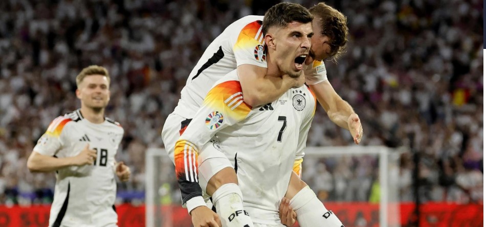 Alemania golea 5-1 a Escocia en el partido inaugural de la Euro 2024