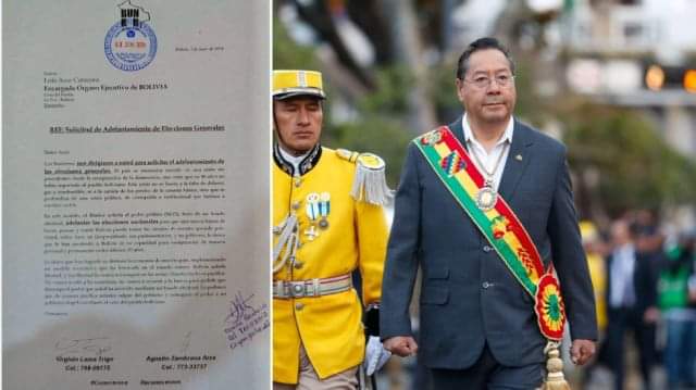 Urgente: Piden a Luis Arce que adelante las elecciones generales y deje el poder