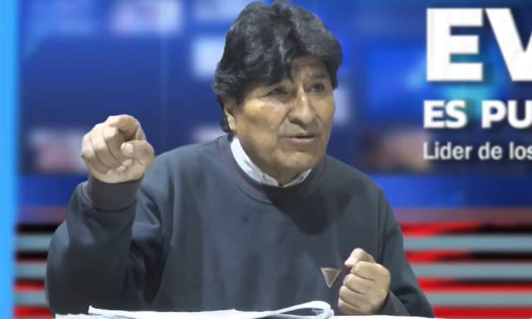 Referendo: Evo dice que Arce presentó “preguntas engañosas” y cuestiona su constitucionalidad