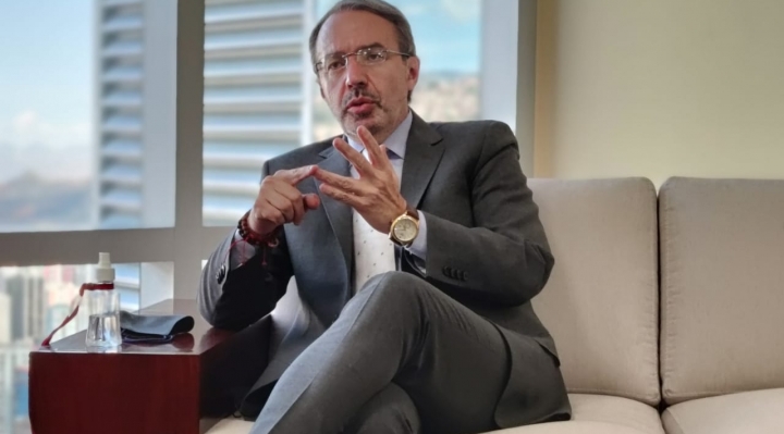 “Después de tres años y medio, ya he cumplido”: Richter confirma que dejará la vocería presidencial