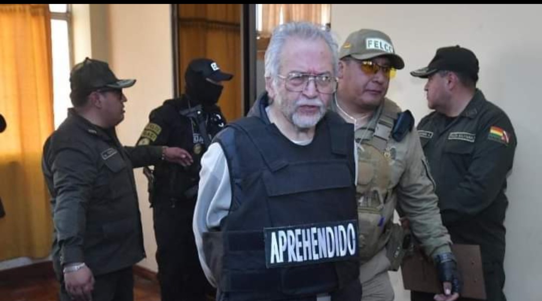 Hermano de ex ministro de confianza de Evo sería el idelólogo del intento de golpe de estado