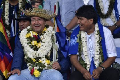 Luis Arce: “Evo Morales ya no es presidente del MAS, su mandato caducó en 2016”