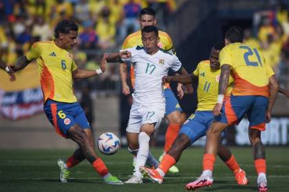 Bolivia es humillada por Colombia y deja muchas dudas antes de disputar la Copa América