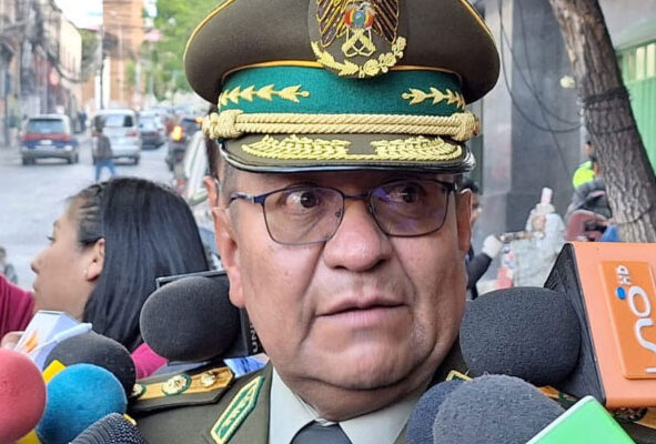 Policía realiza patrullajes intensivos en las principales carreteras ante el anuncio de bloqueos de caminos