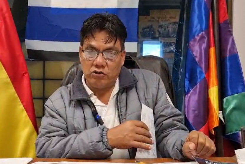 Diputado ‘evista’ compara al general Zúñiga con Arce Gómez y su frase ‘con el testamento bajo el brazo’