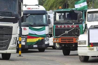 Sin Montaño, misión del Gobierno aguarda a la dirigencia del transporte pesado para buscar una solución al conflicto